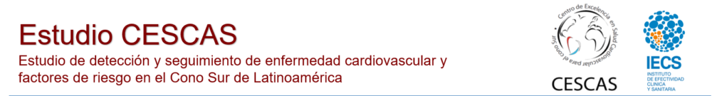Estudio CESCAS